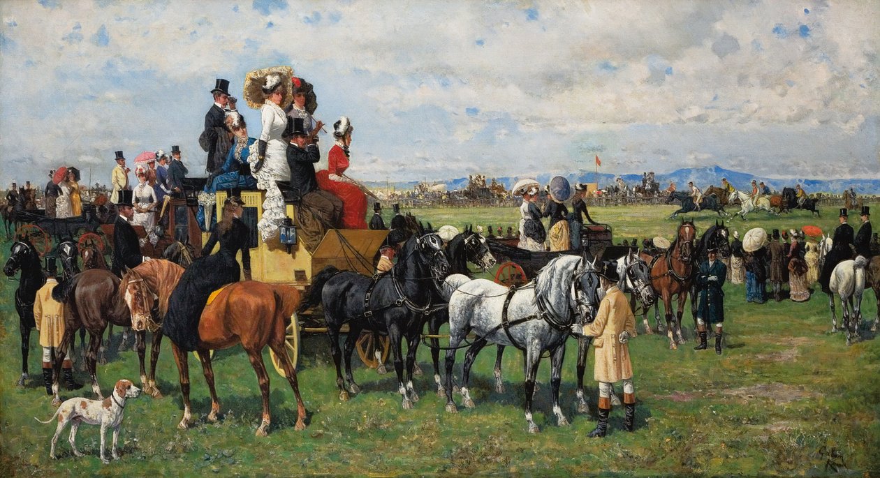 1880年后的德比王国 作者 朱塞佩·加巴尼（Giuseppe Gabani）