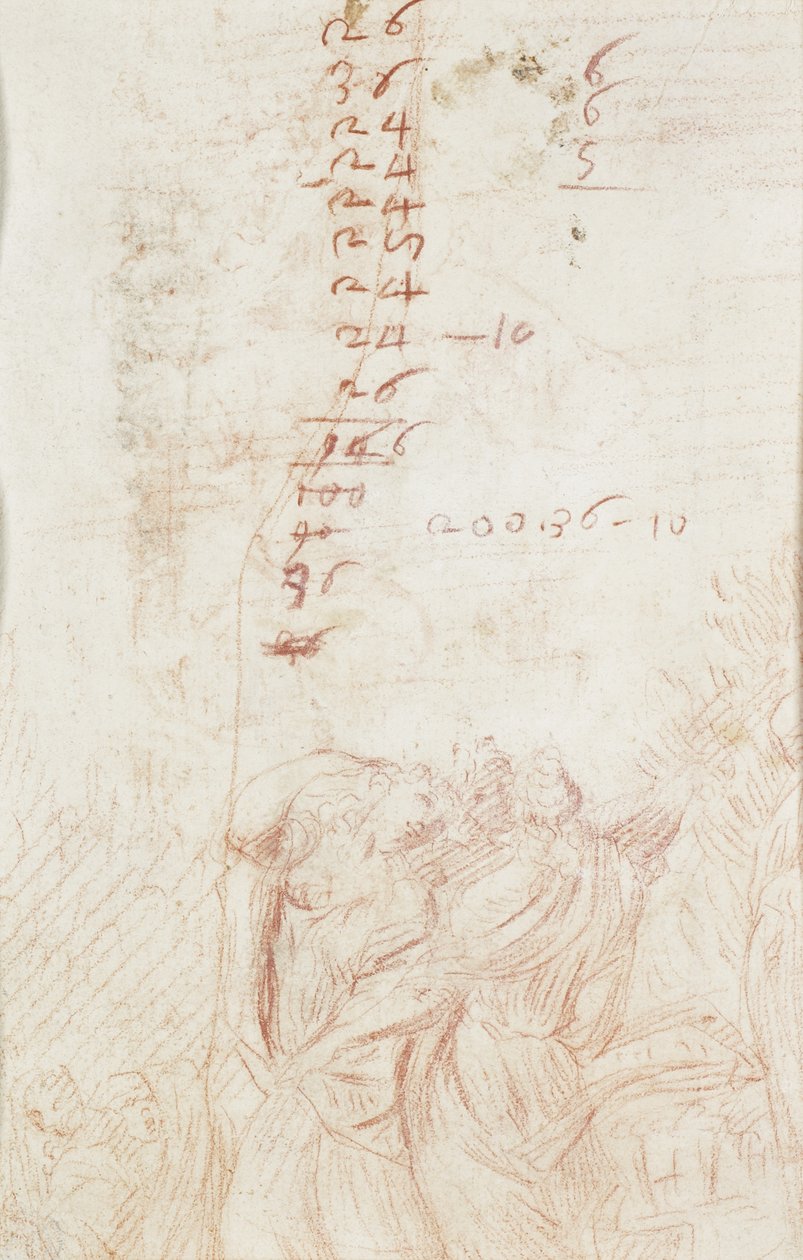 片段副本，1710-15 作者 朱塞佩·玛丽亚·克雷斯皮