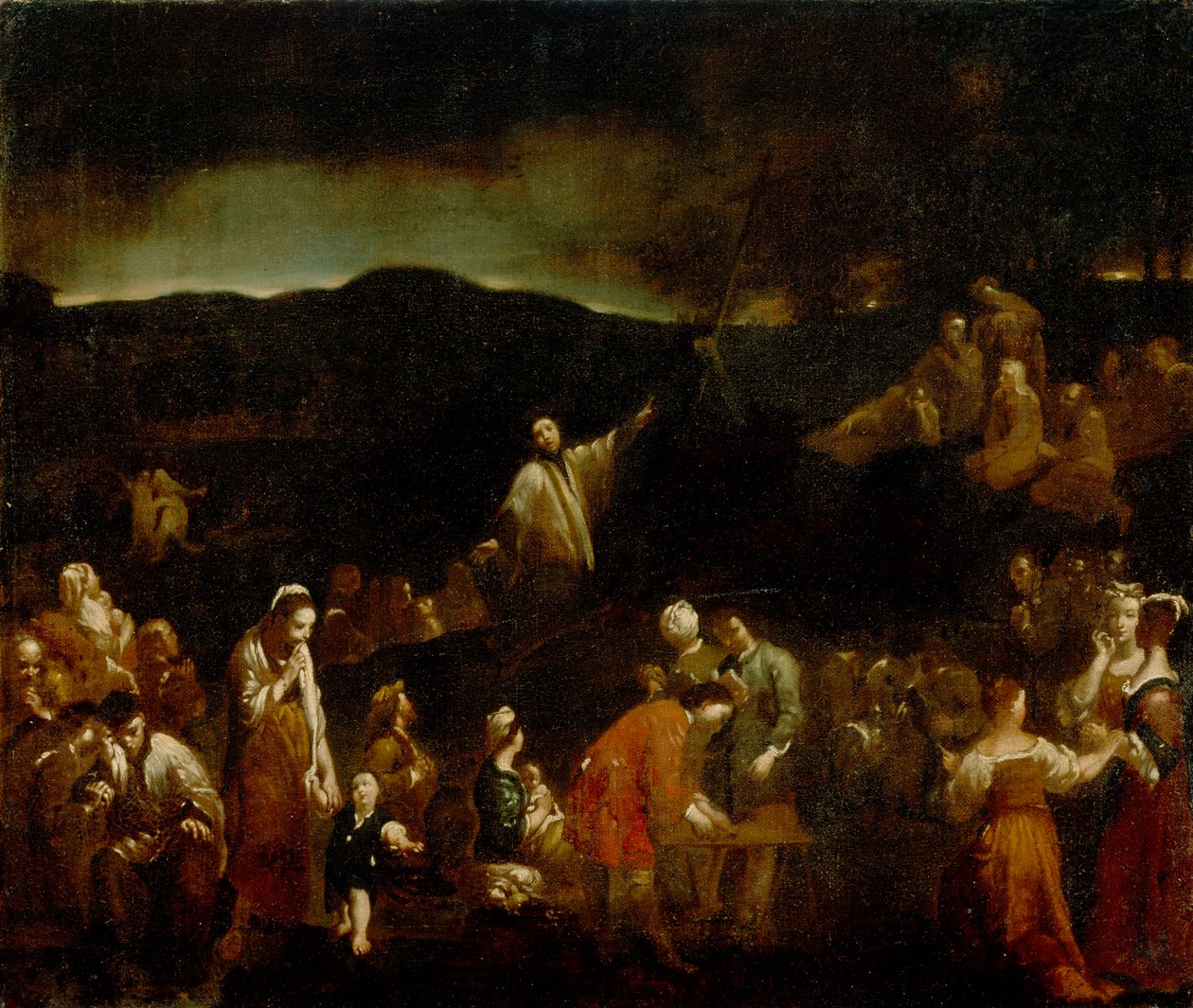 使命，c.1710（布面油画） 作者 朱塞佩·玛丽亚·克雷斯皮
