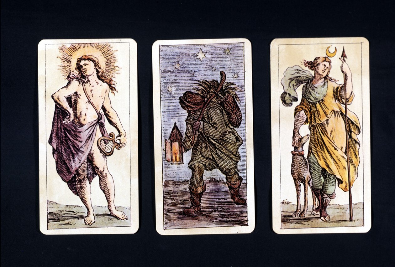 G. B. Mitelli 的塔罗牌 作者 朱塞佩·玛丽亚·米特利