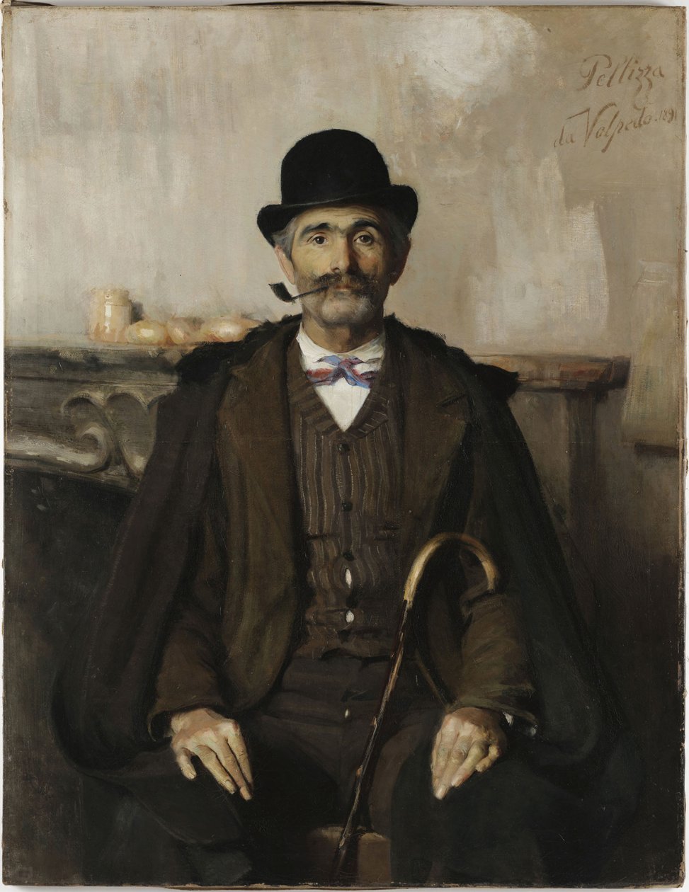 监察员 ，1891年。 作者 朱塞佩·佩里扎·达·沃尔佩多