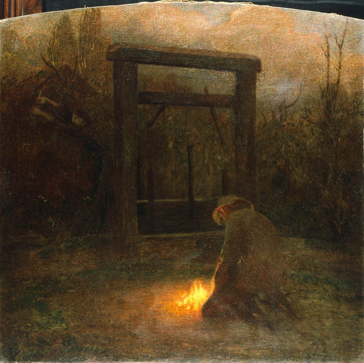 生命之爱，右板，朱塞佩-佩利萨-达-沃尔佩多（1868-1907）的作品 作者 朱塞佩·佩里扎·达·沃尔佩多