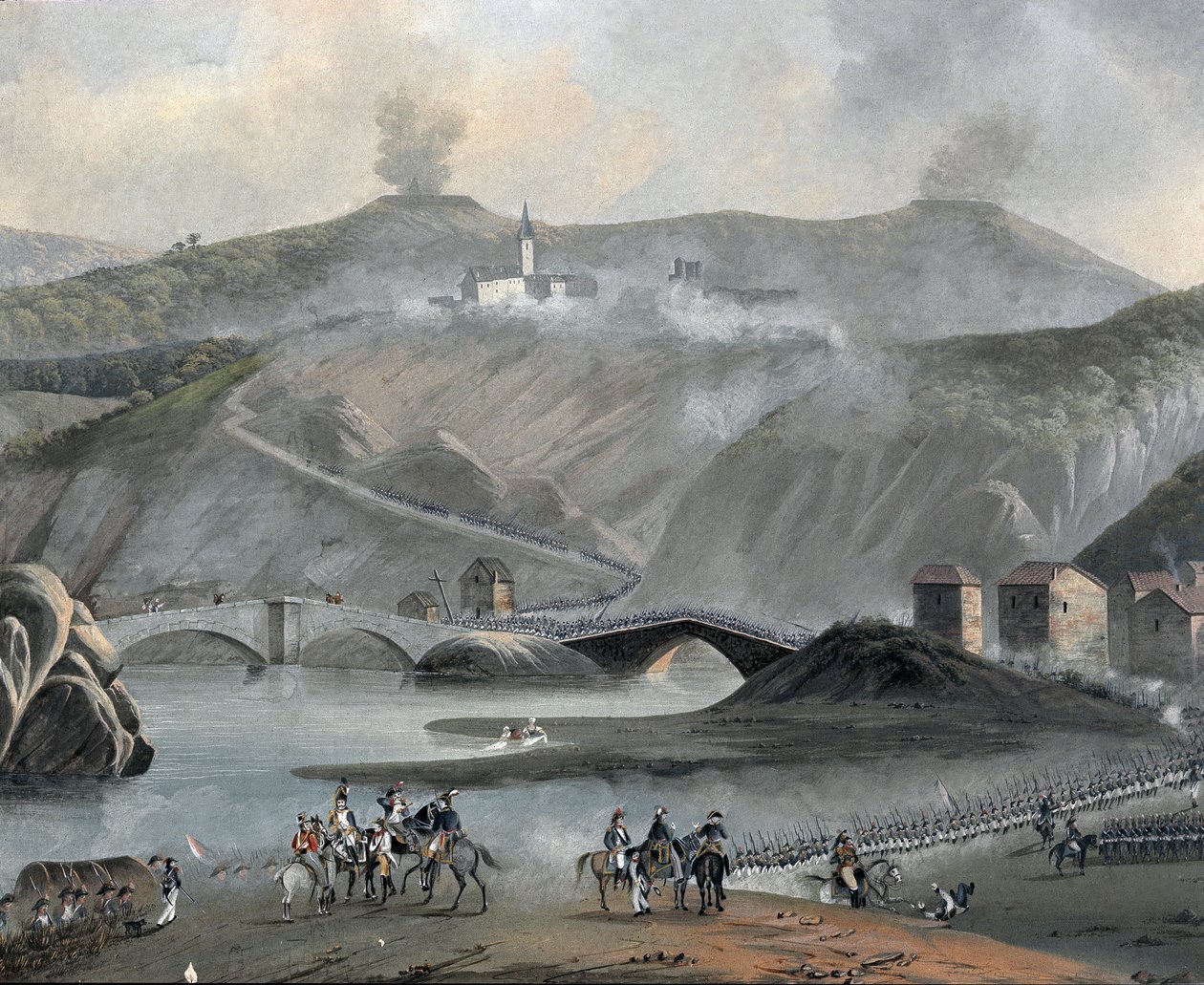 米勒西莫战役 作者 朱塞佩·皮埃特罗·巴吉蒂