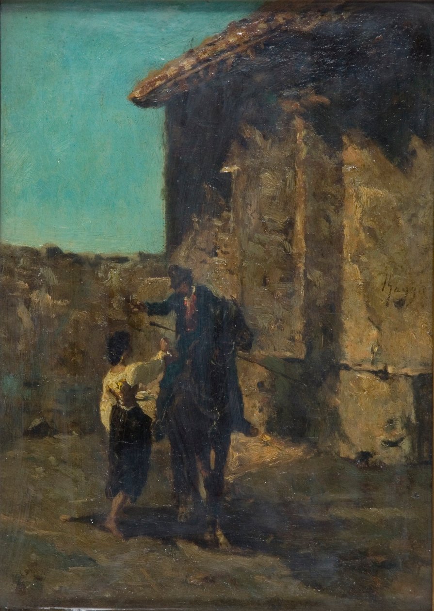 墨西哥的风景》，1843-1916年 作者 朱塞佩·拉乔