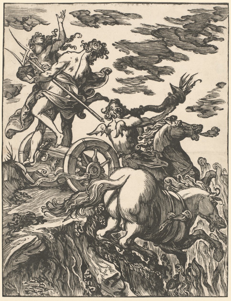 强奸普罗塞皮纳》（The Rape of Proserpina 作者 朱塞佩·斯科拉里