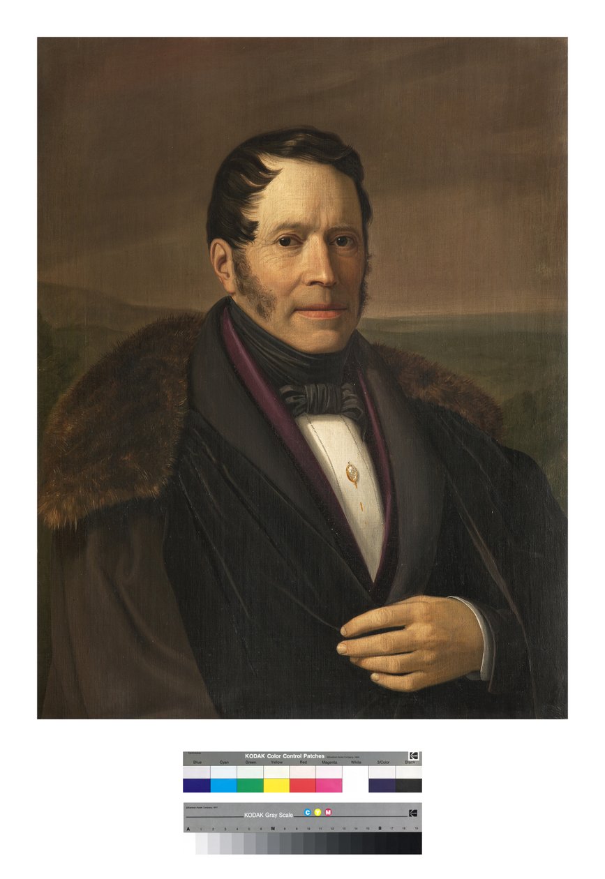 Giorgio Guglielmo Sartorio的肖像 作者 朱塞佩·托明兹（Giuseppe Tominz）