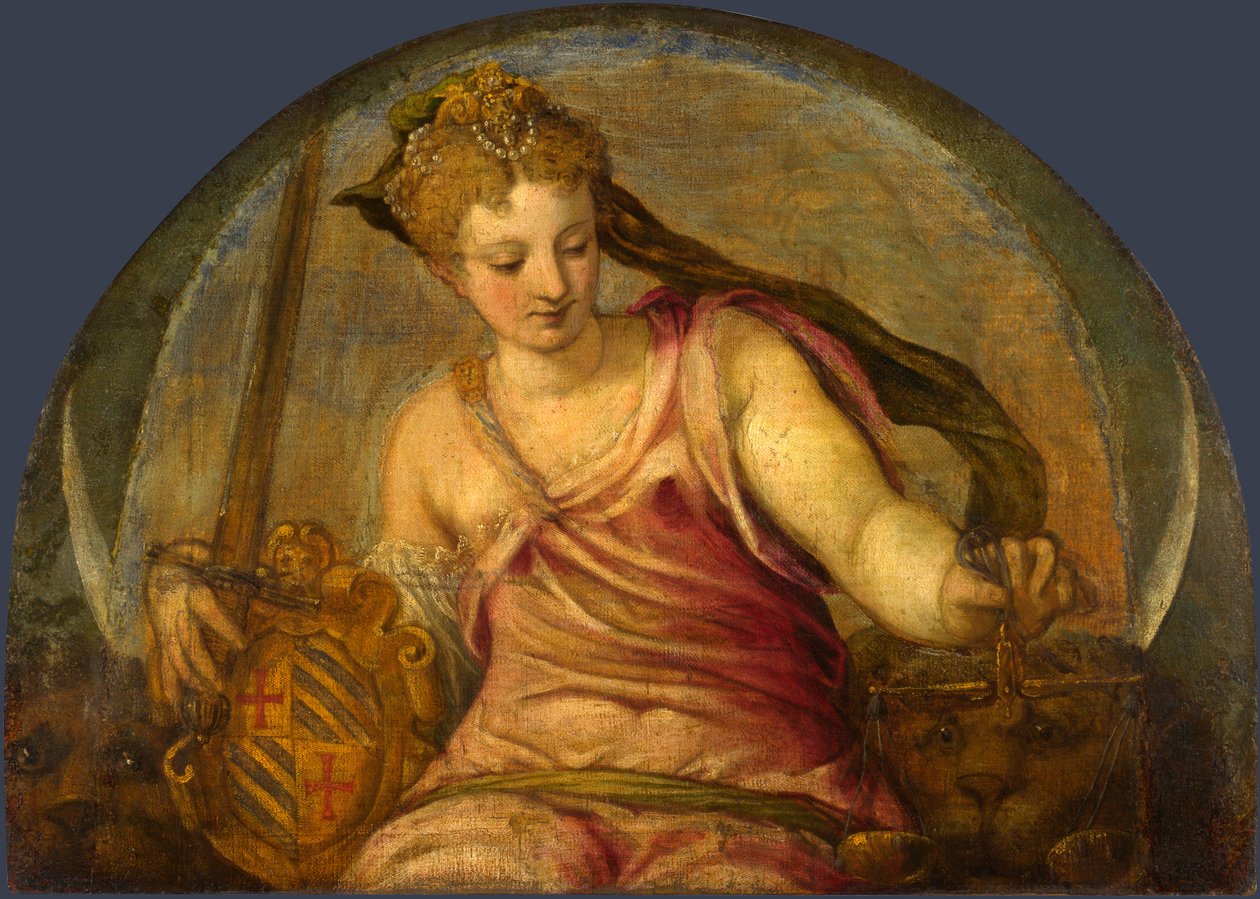 Giuseppe Salviati (1520-1575) - 约 1559 年 - 布面油画尺寸 90.2x125.1 厘米伦敦国家美术馆 作者 朱塞佩·德拉·波尔塔·萨尔维亚蒂