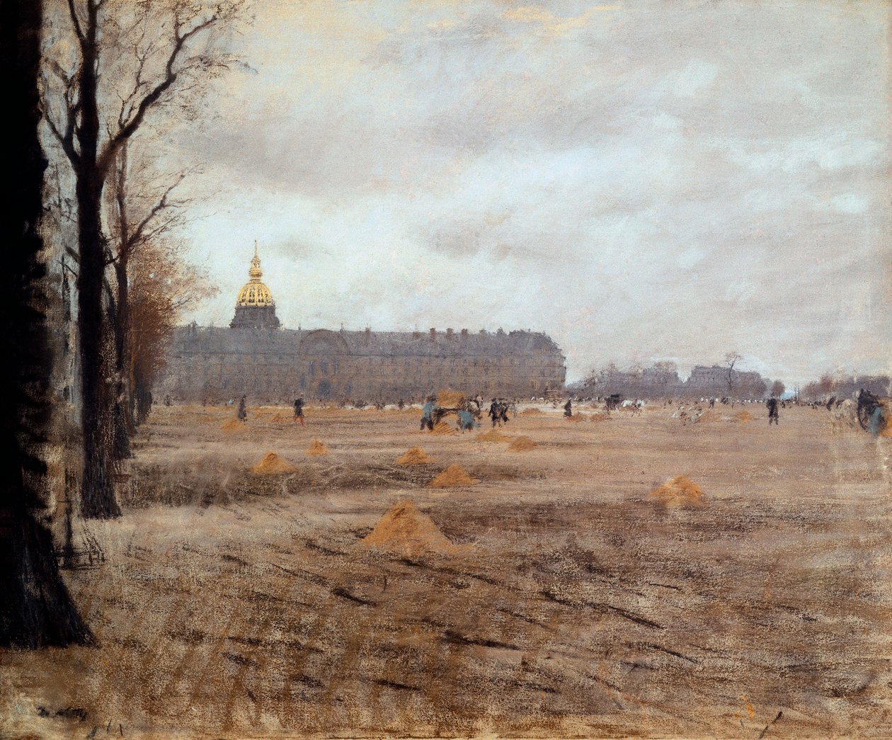 Place des Invalides 作者 朱塞佩或约瑟夫·德尼蒂斯