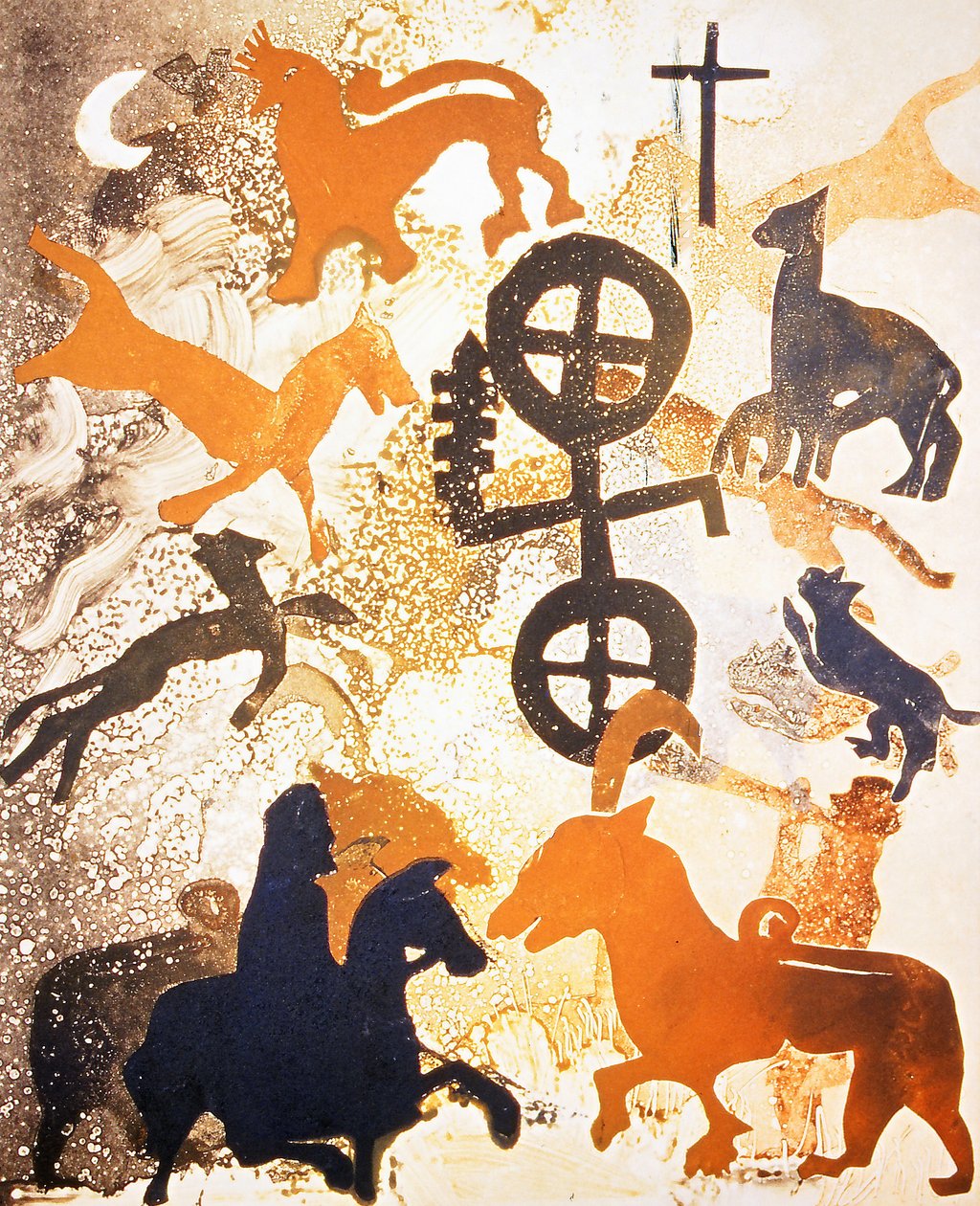 月光, 2000(单幅) 作者 格洛丽亚·沃灵顿