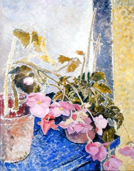 花瓶里的花 作者 格林·沃伦·菲尔波特