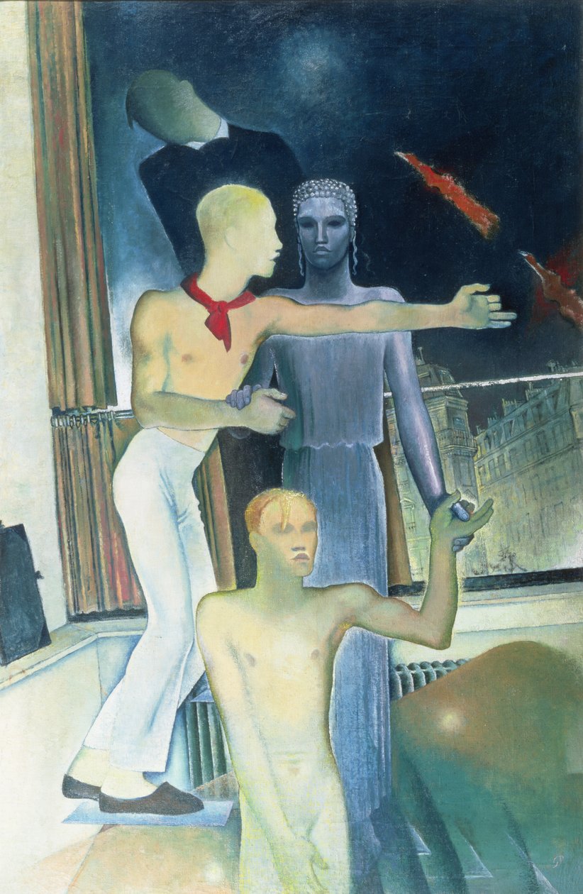 赋格，1931-32 作者 格林·沃伦·菲尔波特