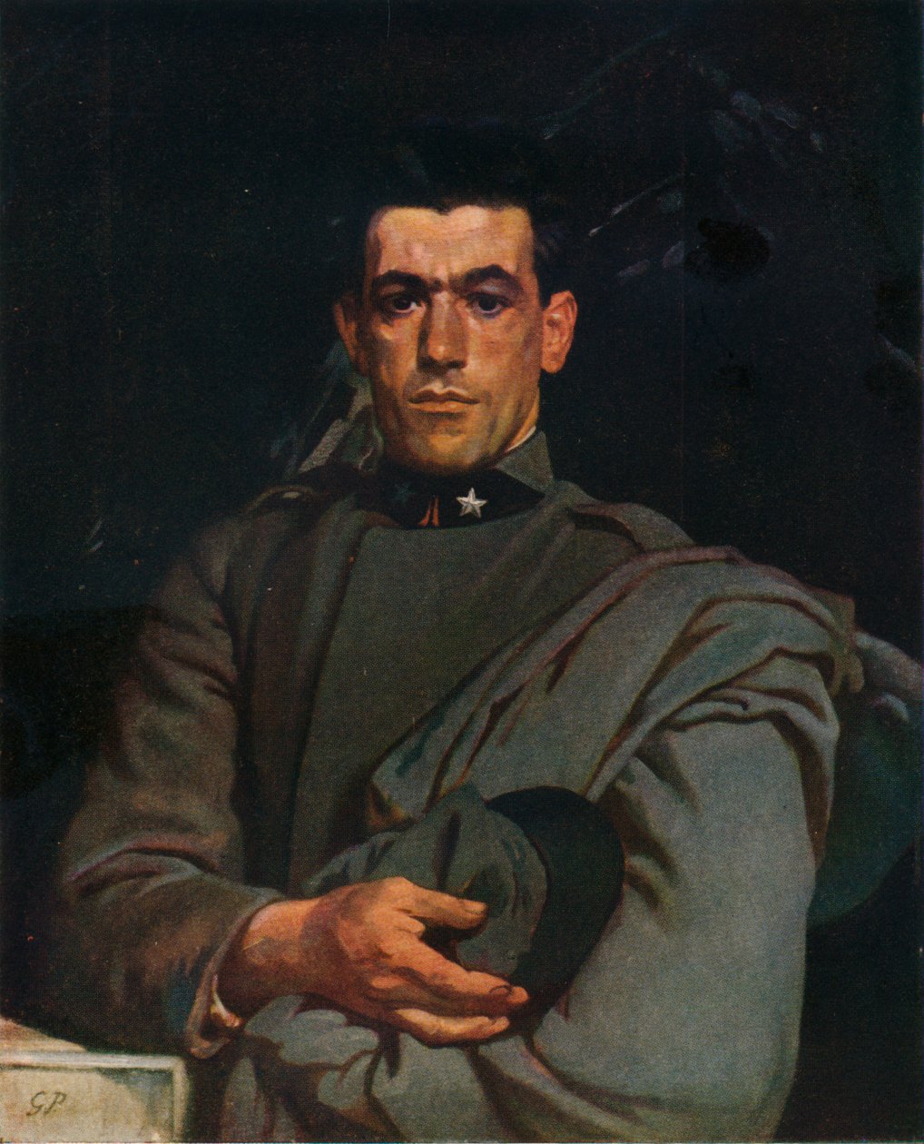 意大利士兵，第2号，c1918，1924年 作者 格林·沃伦·菲尔波特