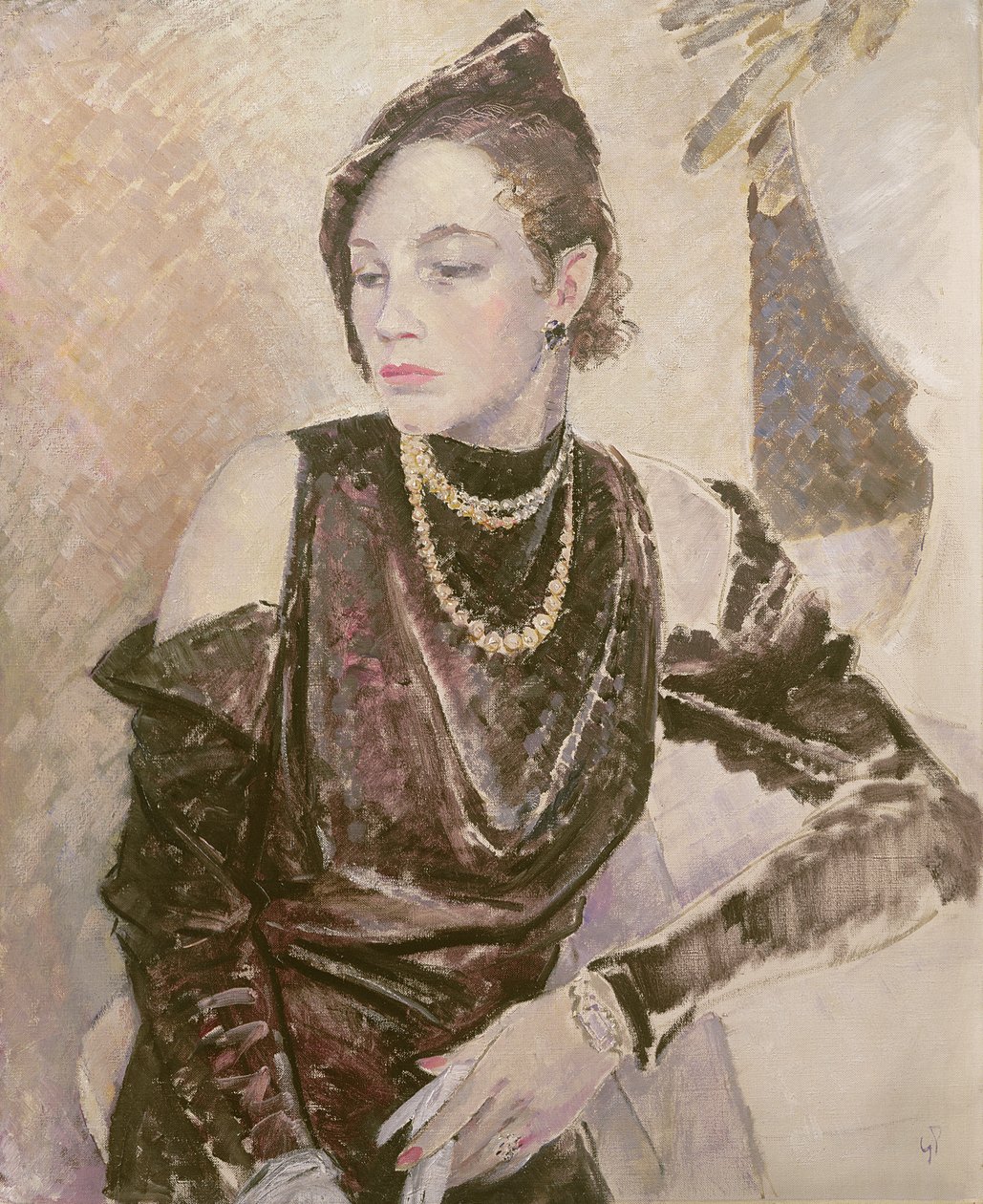 Gwendolen Cleaver小姐，1933年 作者 格林·沃伦·菲尔波特