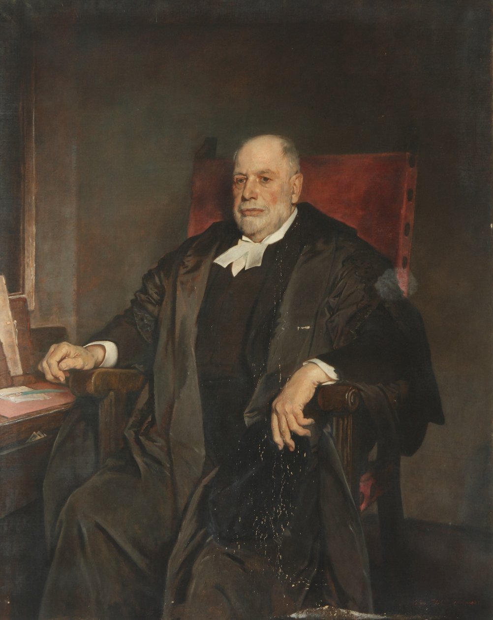 马格达伦学院院长Thomas Herbert Warren爵士 作者 格林·沃伦·菲尔波特