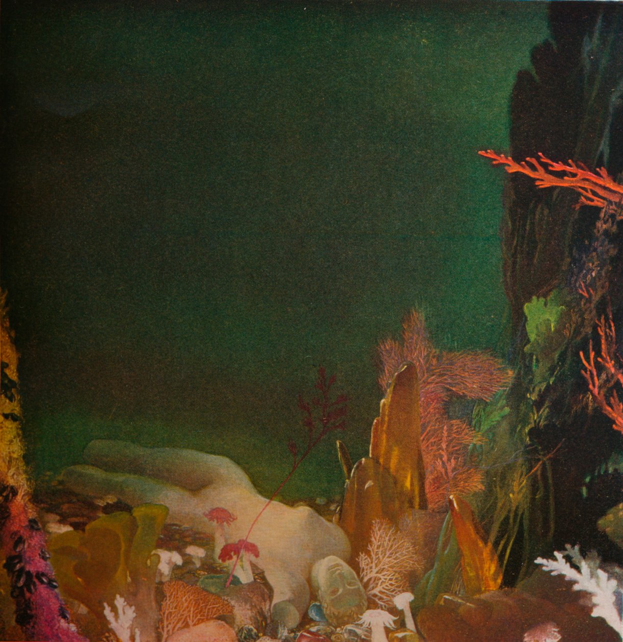海底下，c1904-1924，1924 作者 格林·沃伦·菲尔波特