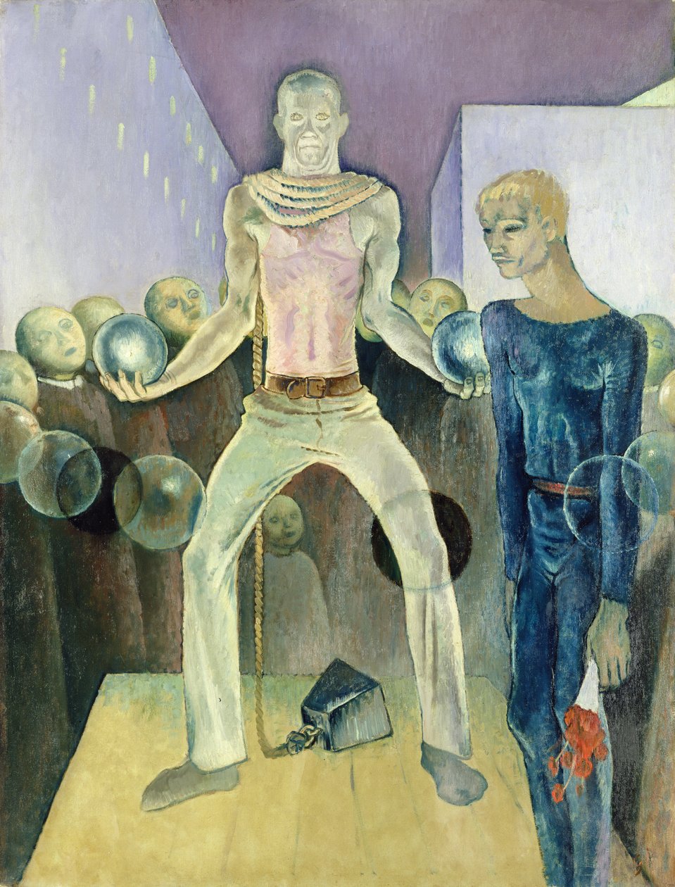 举重，柏林1931年 作者 格林·沃伦·菲尔波特