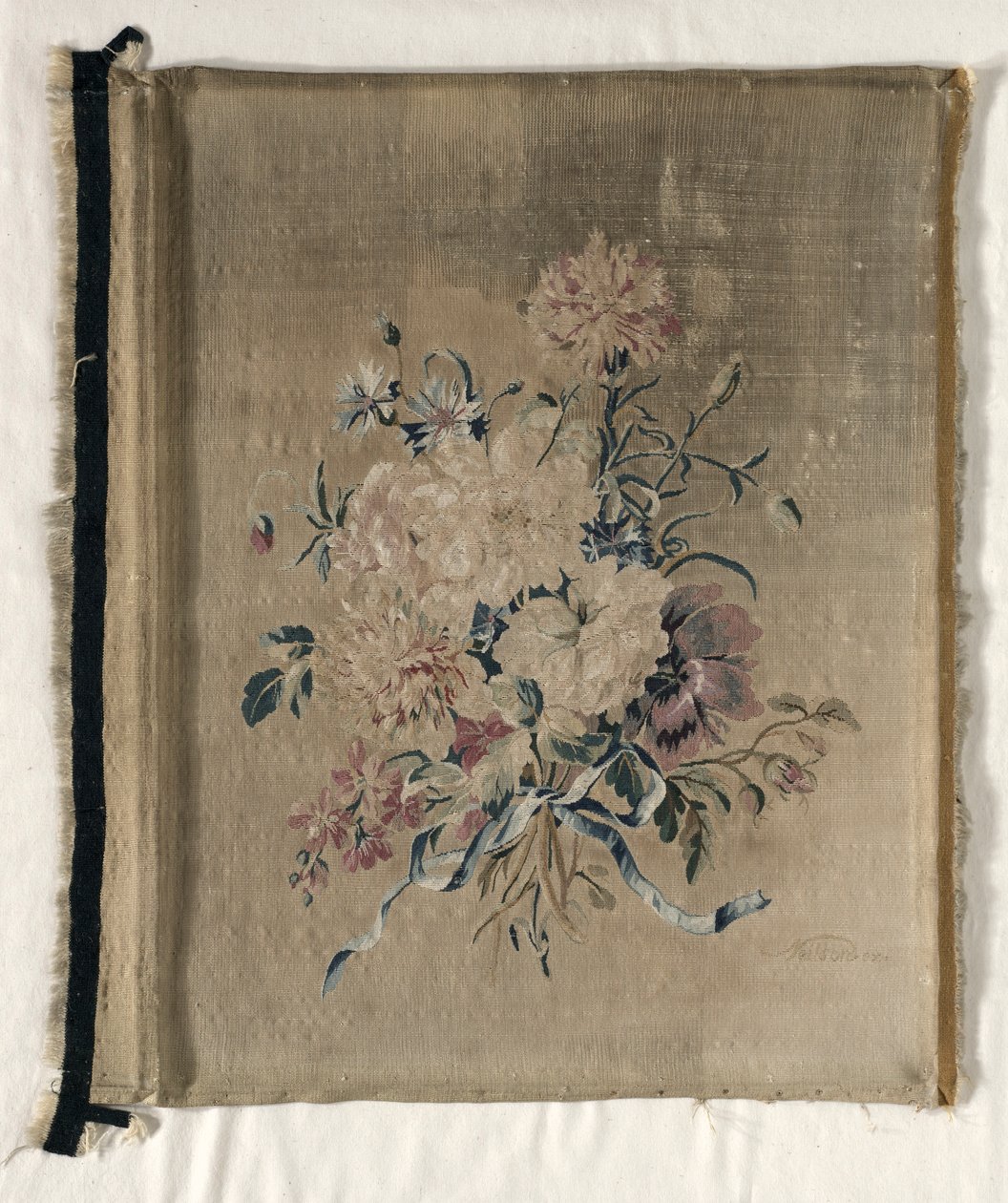 挂毯，约1760年。 作者 挂毯