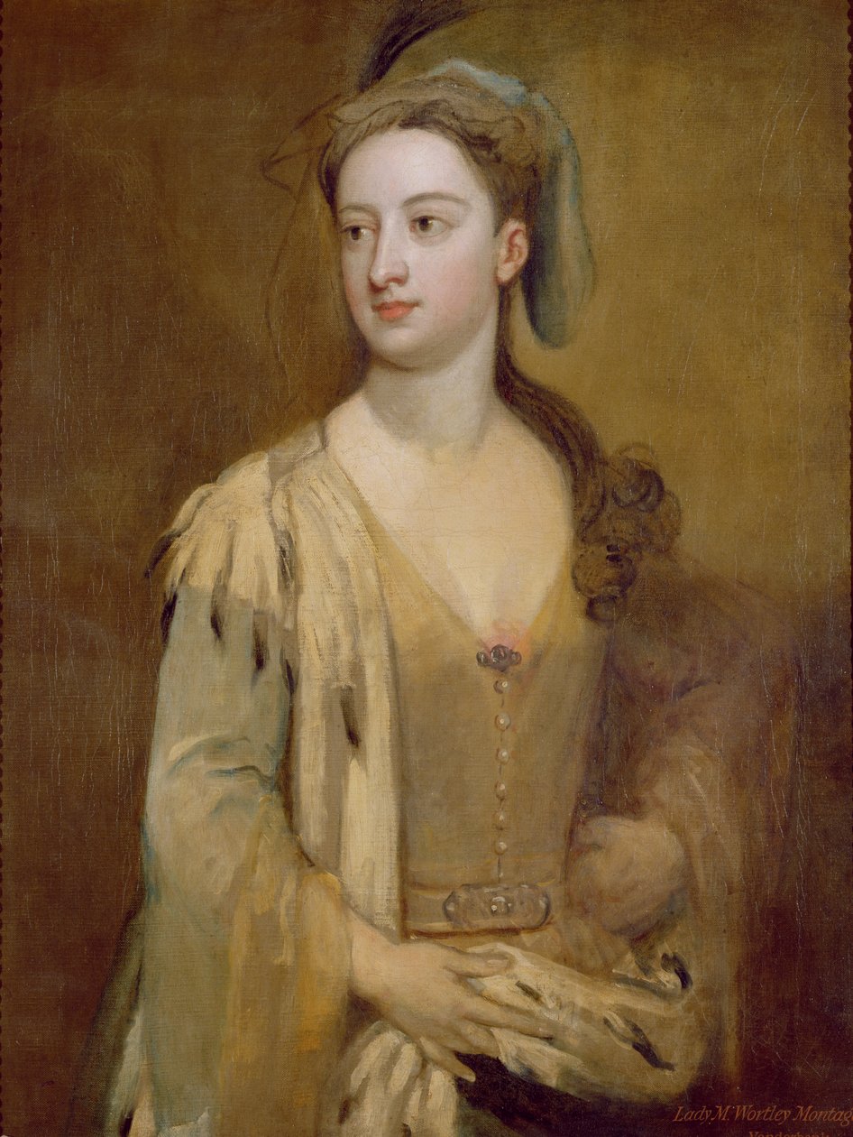 一个女人，名叫Lady Mary Wortley Montagu，17.15-20 作者 戈弗雷·克纳勒
