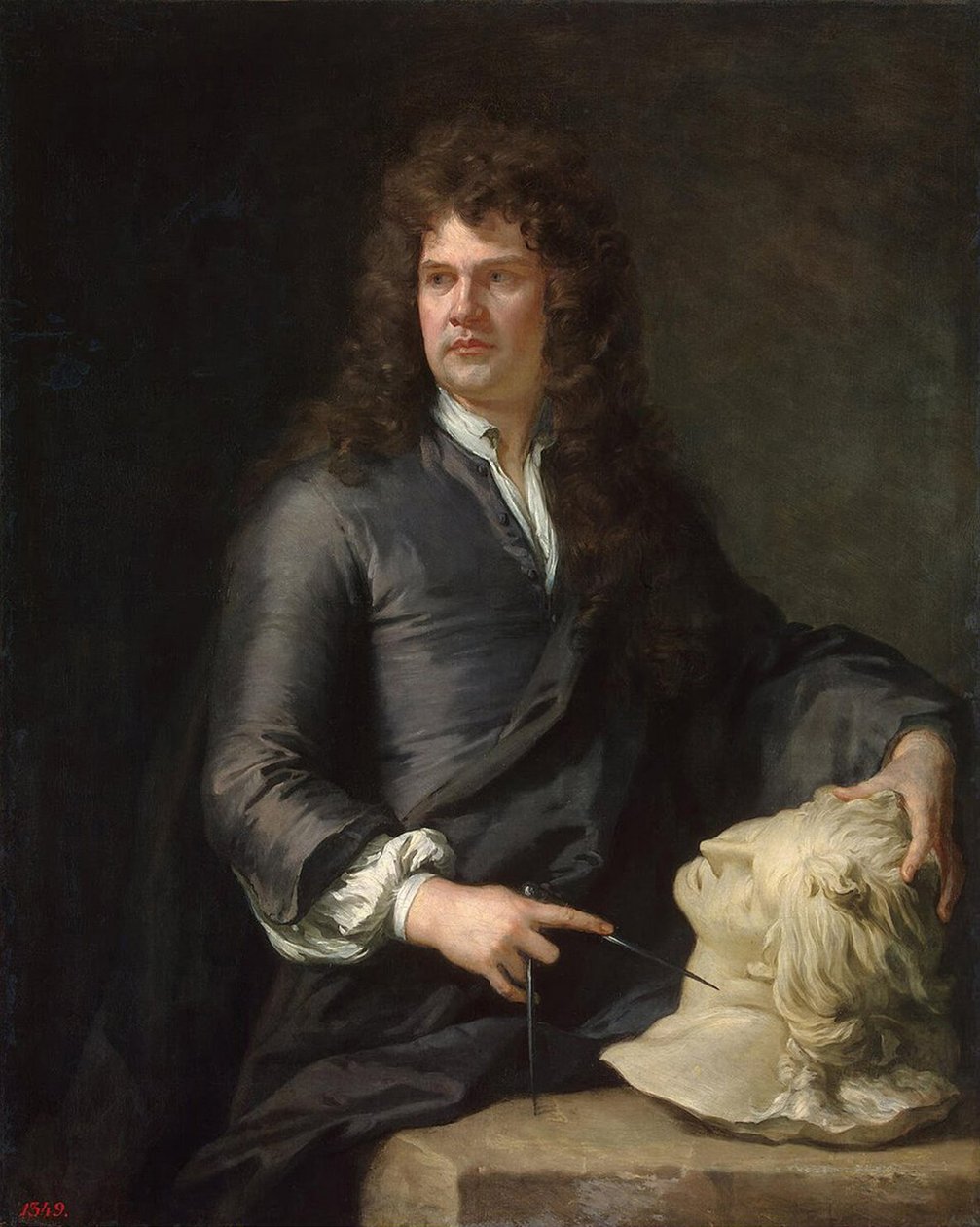 Grinling Gibbons，c.1690 作者 戈弗雷·克纳勒