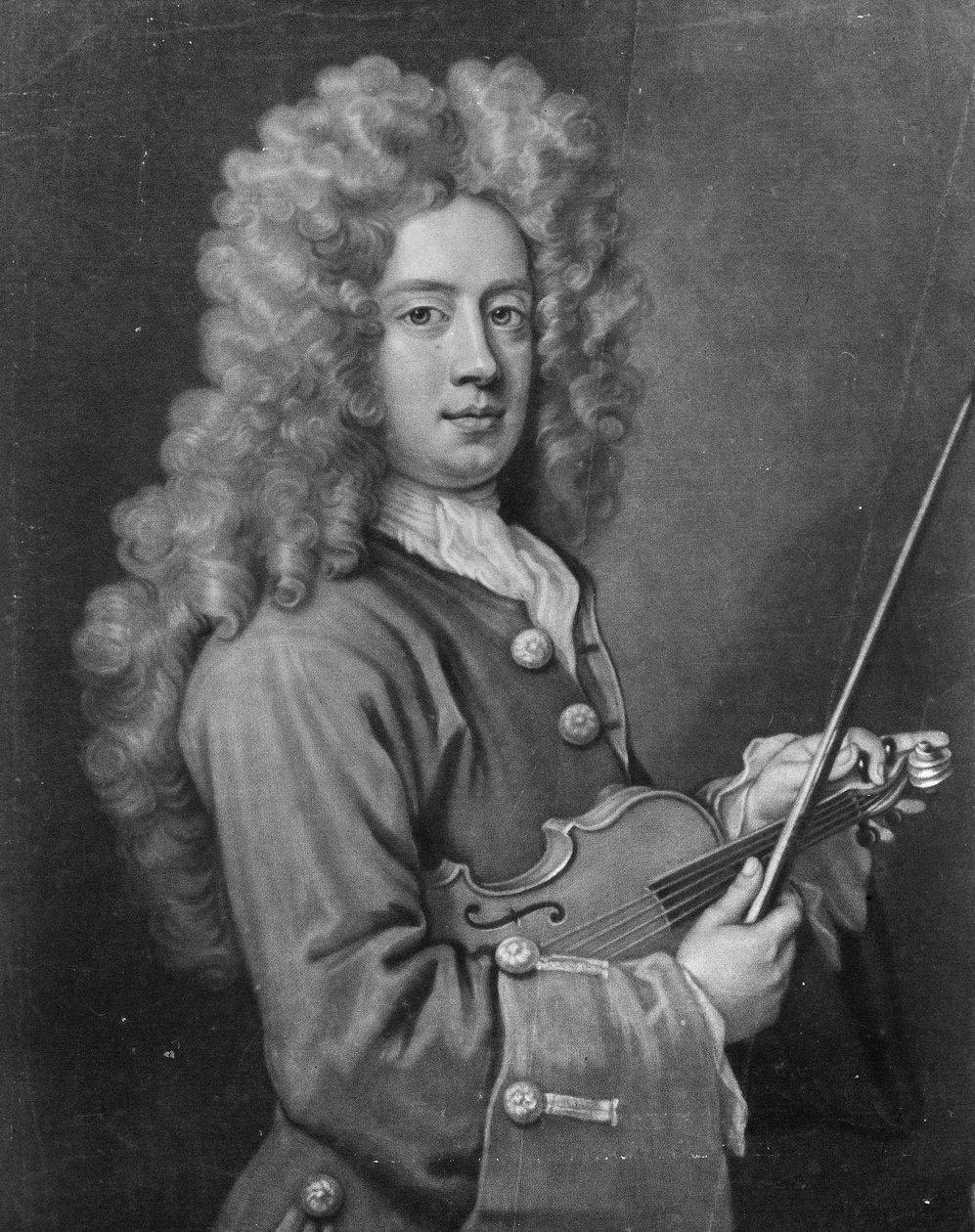 Nicola Cosimo，由约翰史密斯刻，1706年 作者 戈弗雷·克纳勒
