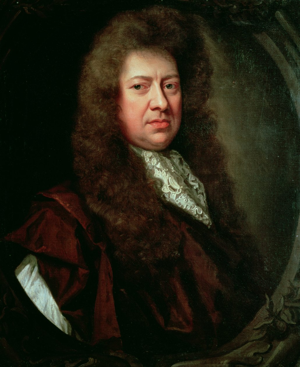 塞缪尔佩皮斯（1633-1703） 作者 戈弗雷·克纳勒