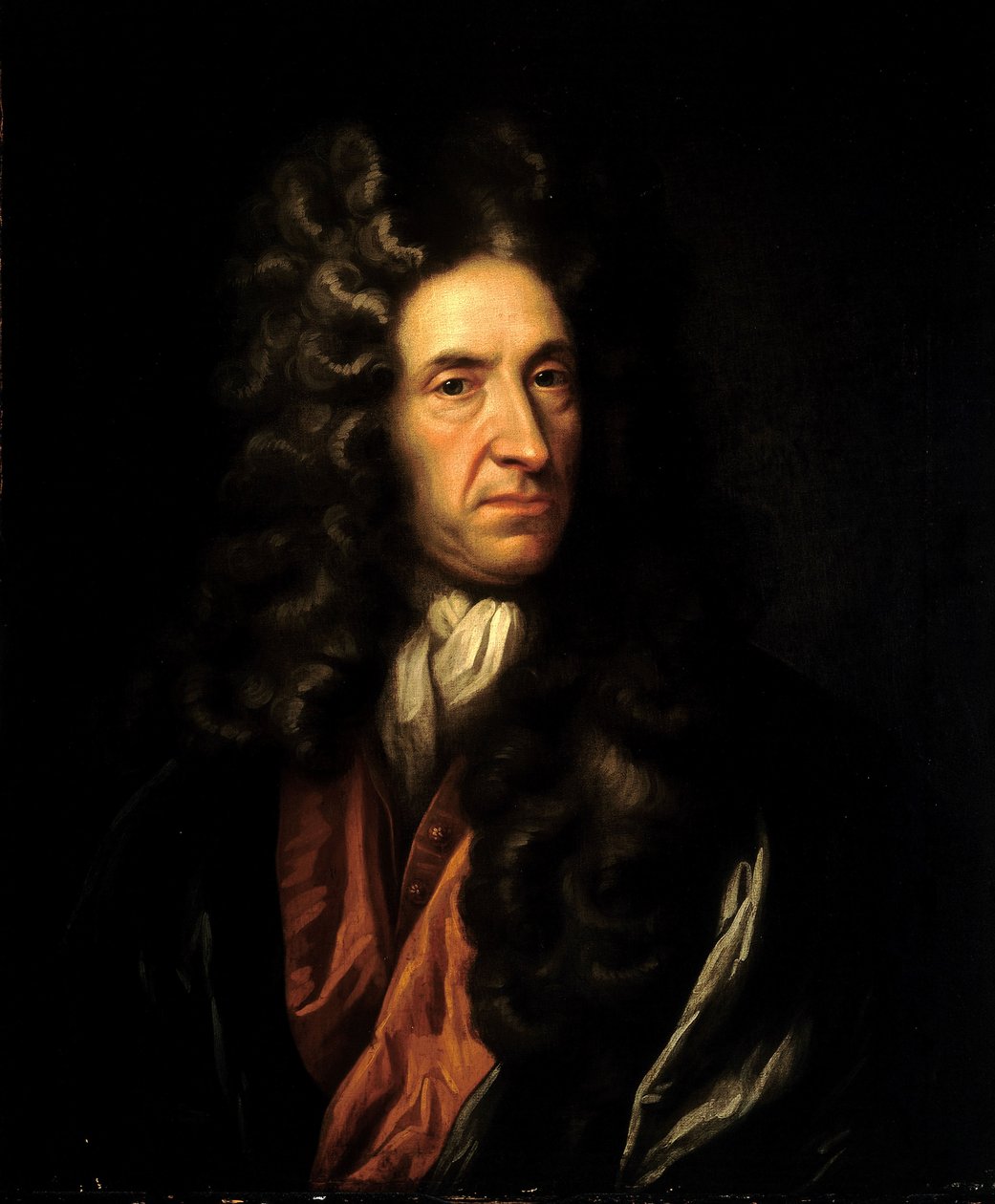 丹尼尔-笛福（1660-1731） 作者 戈弗雷·内勒 (Godfrey Kneller)