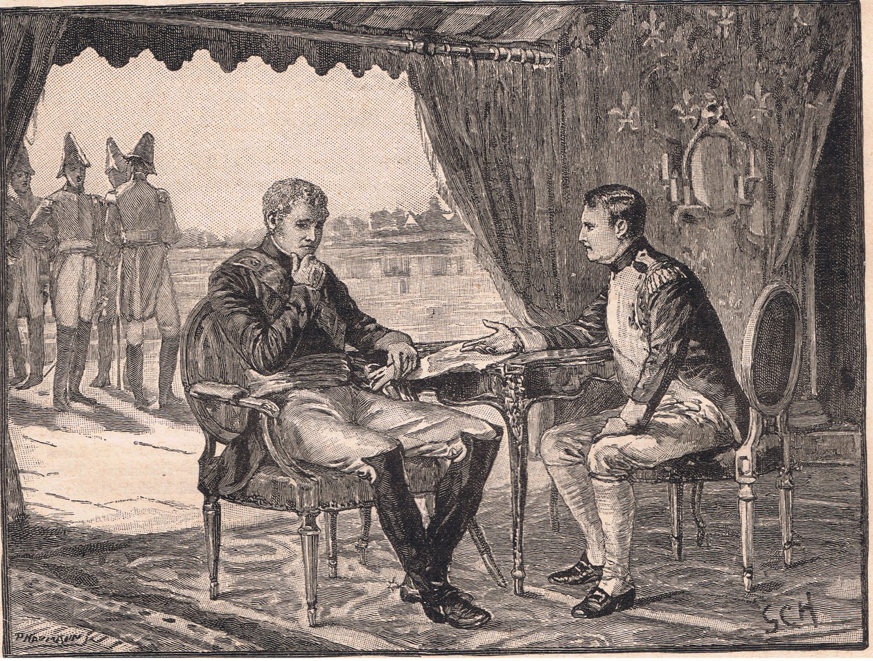 公约1807年的Tilsit条约 作者 戈弗雷·辛德利