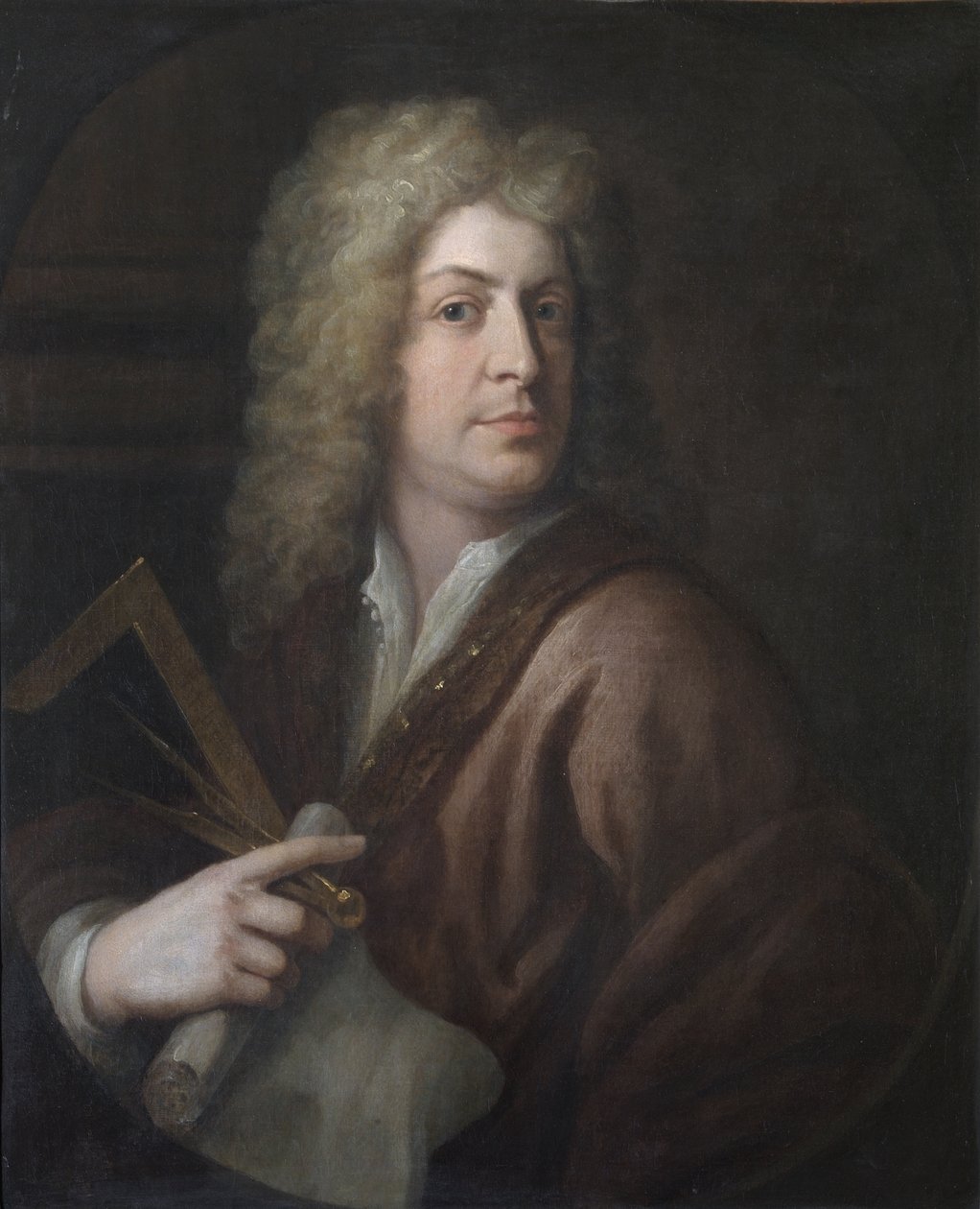 Edward Strong，c.1710 作者 戈弗雷·克纳勒
