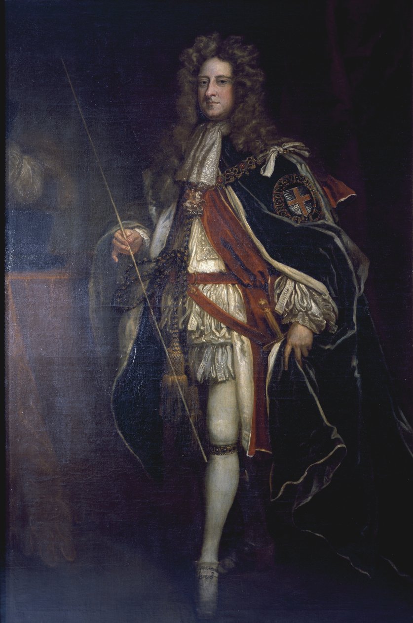 Portrait of William Cavendish 作者 戈弗雷·克纳勒