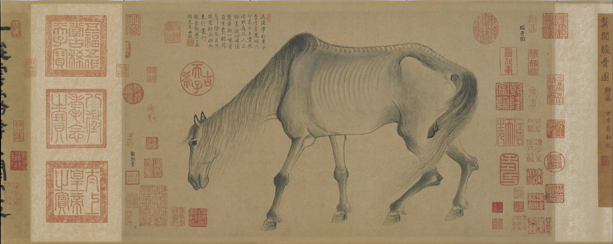 骏谷--一匹高贵的马 作者 龚Kai