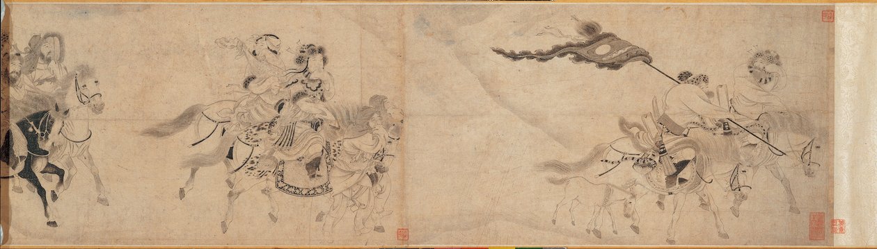 明妃出塞 作者 龚素兰