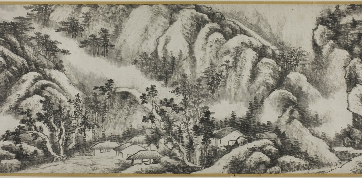 景观 作者 龚贤