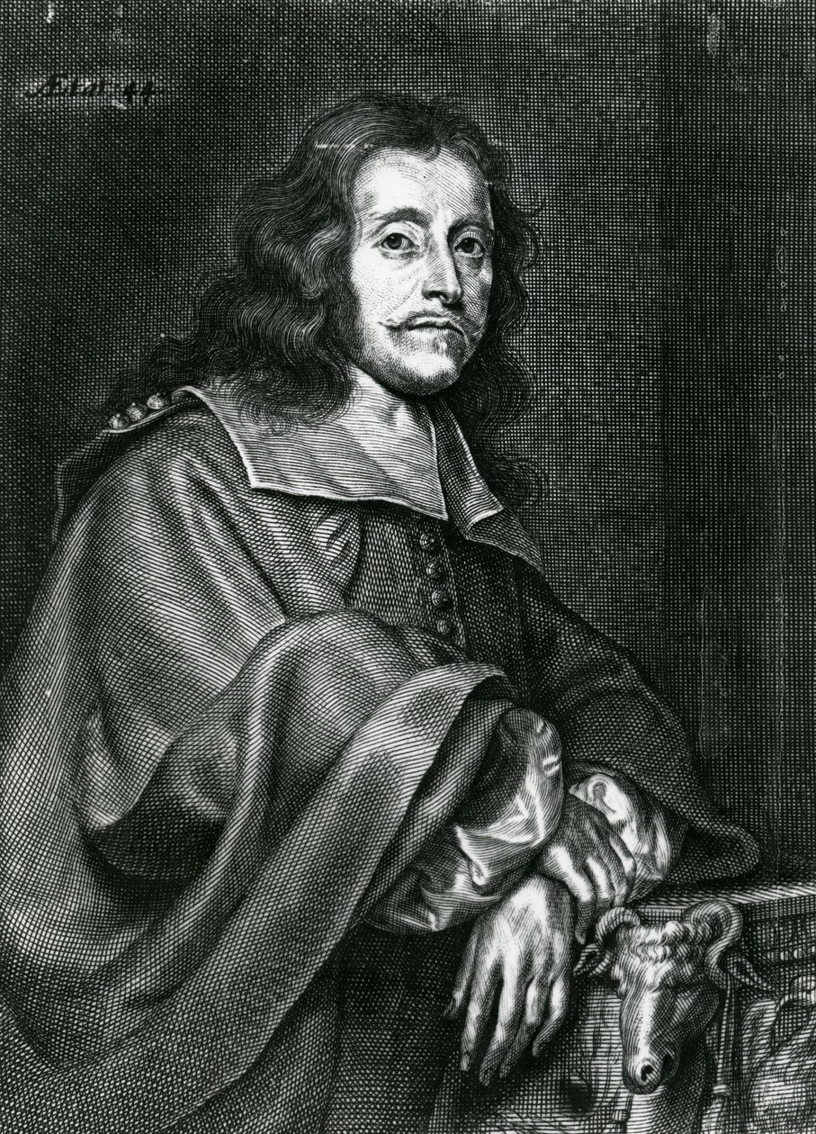 由Pieter de Jode雕刻的Lucas Faydherbe于1739年出版 作者 冈萨雷斯（Conz）