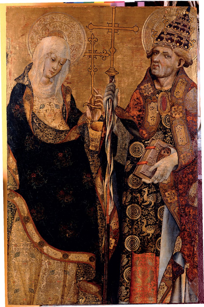 西班牙语：Santa Marta y San Clemente
加泰罗尼亚语：Santa Marta i sant Climent 作者 贡萨洛·佩雷斯