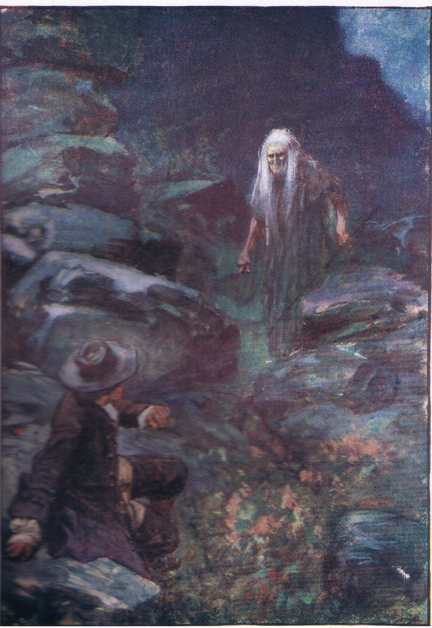 1921年，W＆R Chambers有限公司的Lorna Doone发布了这一可怕的女人 作者 戈登·弗雷德里克·布朗