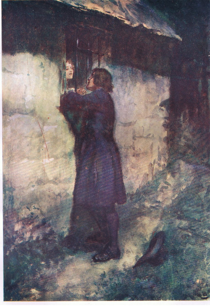 “像三月野兔一样疯狂”我说，来自W＆R Chambers Ltd的Lorna Doone pub.，1921年 作者 戈登·弗雷德里克·布朗