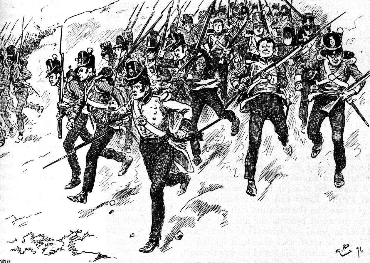 守卫Dilkess旅1896年，1902年 作者 戈登·弗雷德里克·布朗