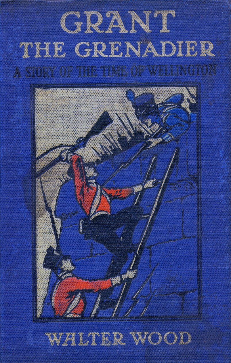 由Walter Wood，酒吧授予格兰迪尔的封面。作者：Routledge，c.1912 作者 戈登·弗雷德里克·布朗