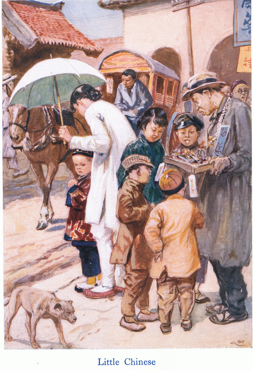 小中国人 作者 戈登·弗雷德里克·布朗