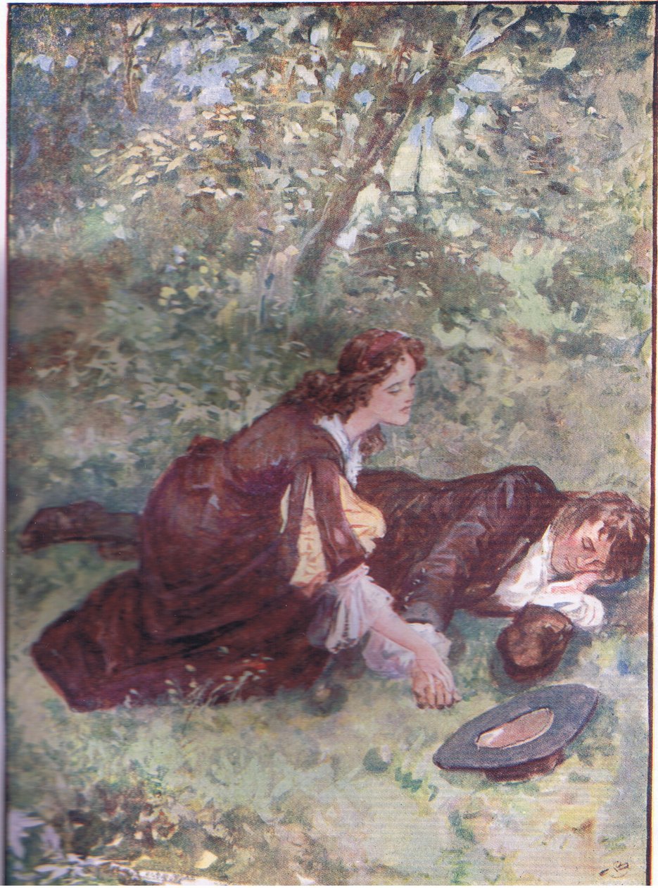“Ridd大师，你疯了吗？”，来自W＆R Chambers Ltd的Lorna Doone pub.，1921 作者 戈登·弗雷德里克·布朗