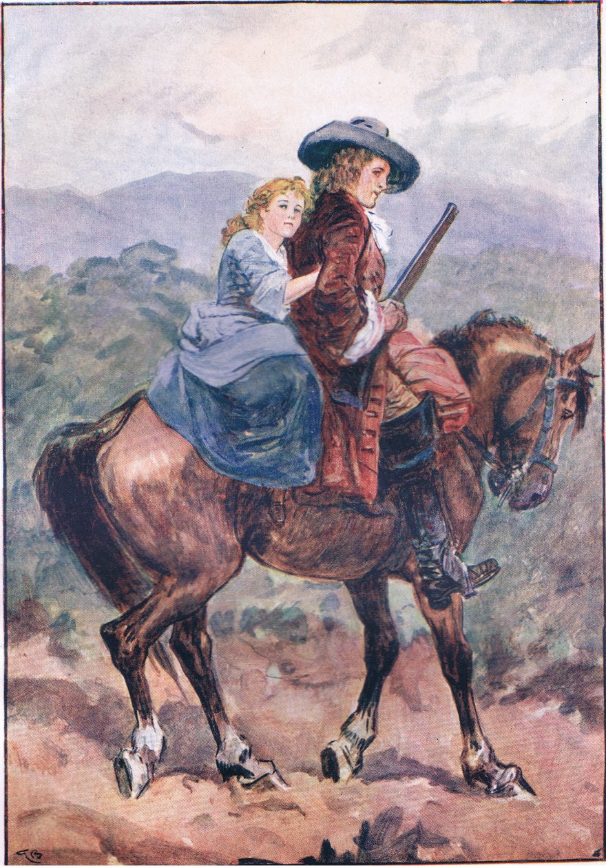 “现在我可能会像我喜欢的那样哭”，来自Lorna Doone pub.by W＆R Chambers Ltd，1921 作者 戈登·弗雷德里克·布朗