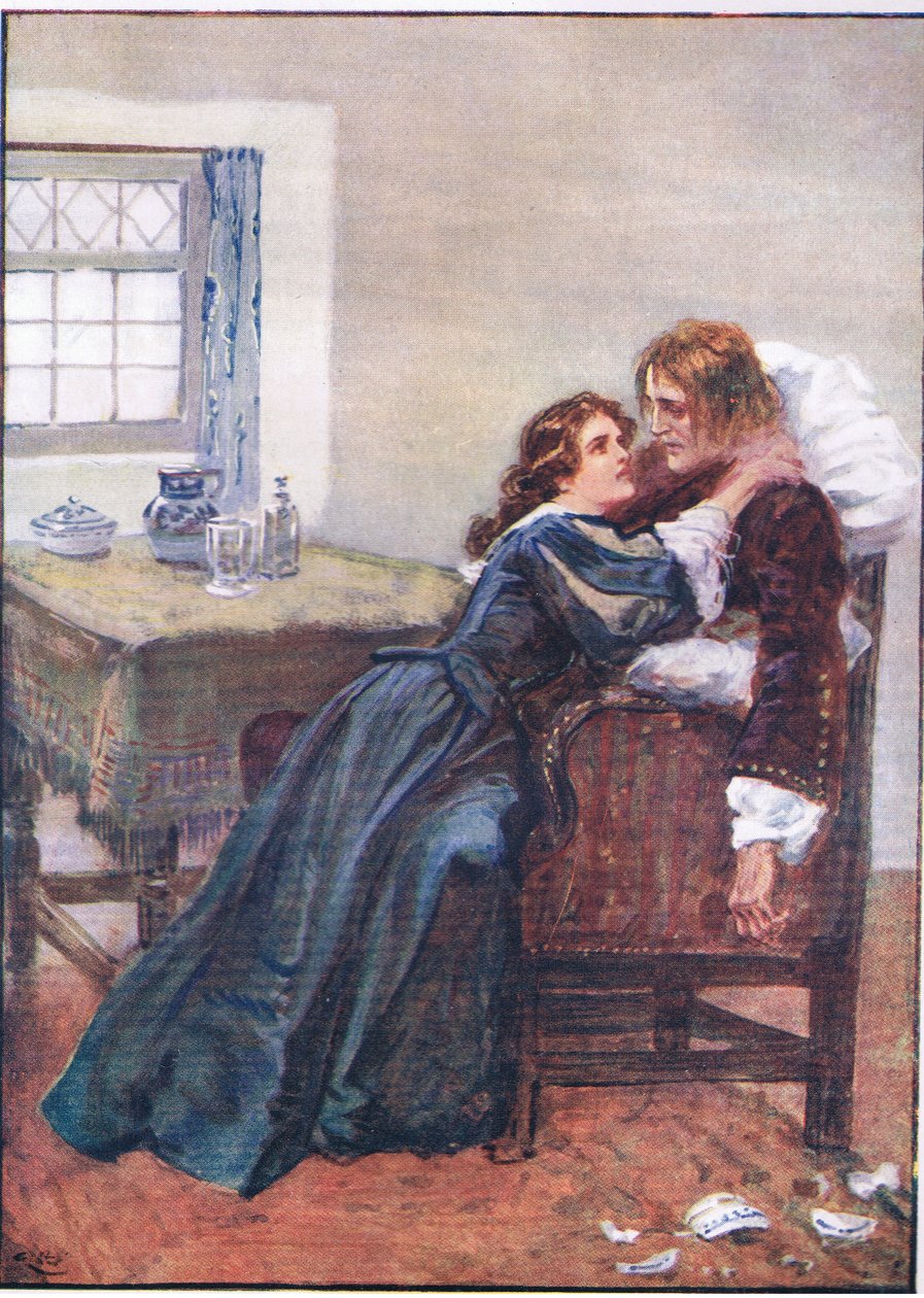 她成功地从Lorna Doone pub.by W＆R Chambers Ltd，1921年进入我的怀抱，虽然他们无法抓住我。 作者 戈登·弗雷德里克·布朗