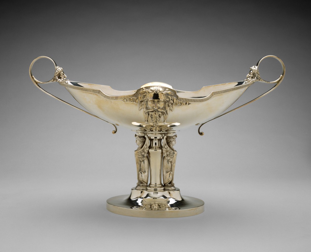Compote，Gorham Manufacturing Company，c.1863-68（白银） 作者 戈勒姆制造公司戈勒姆制造公司