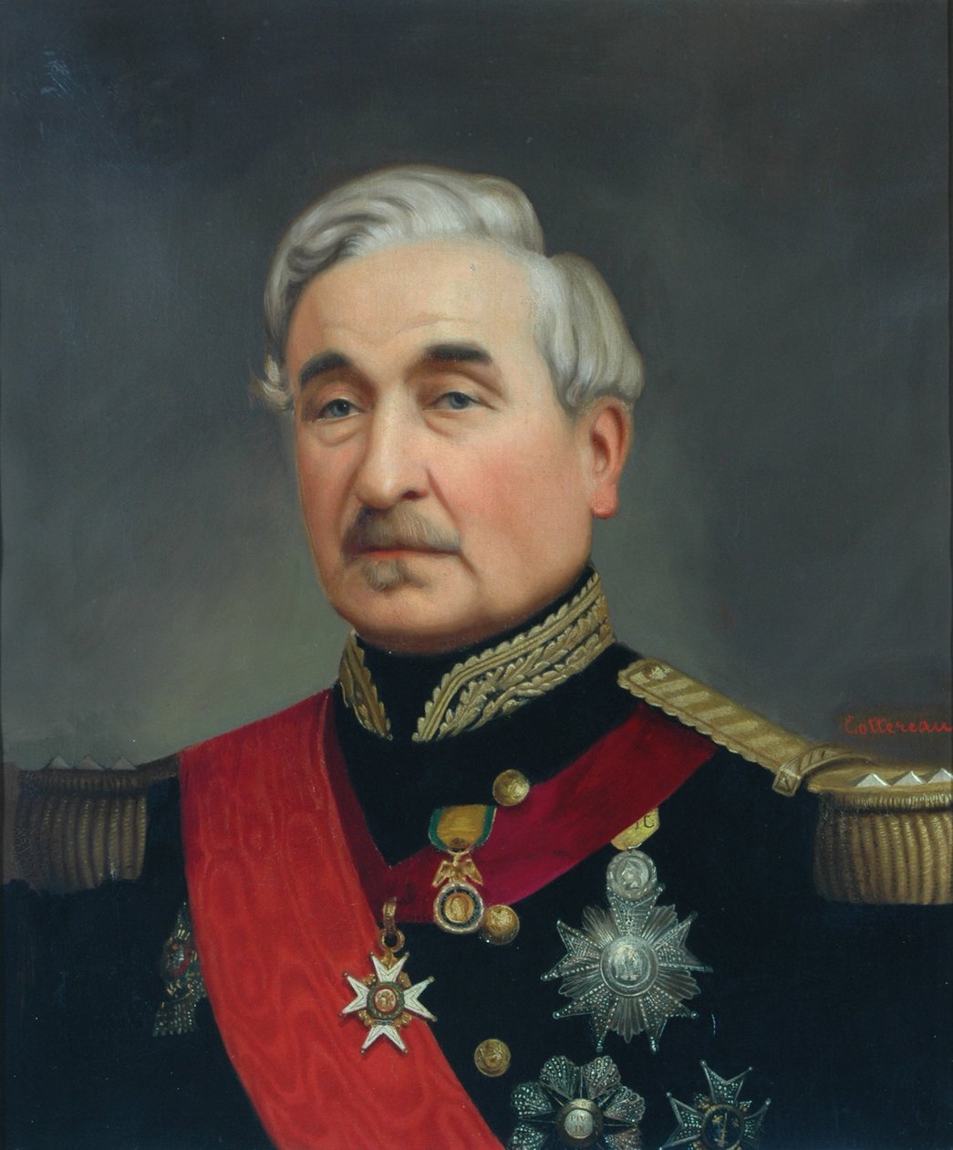 Comme de Polikao，1880年 作者 哥特罗