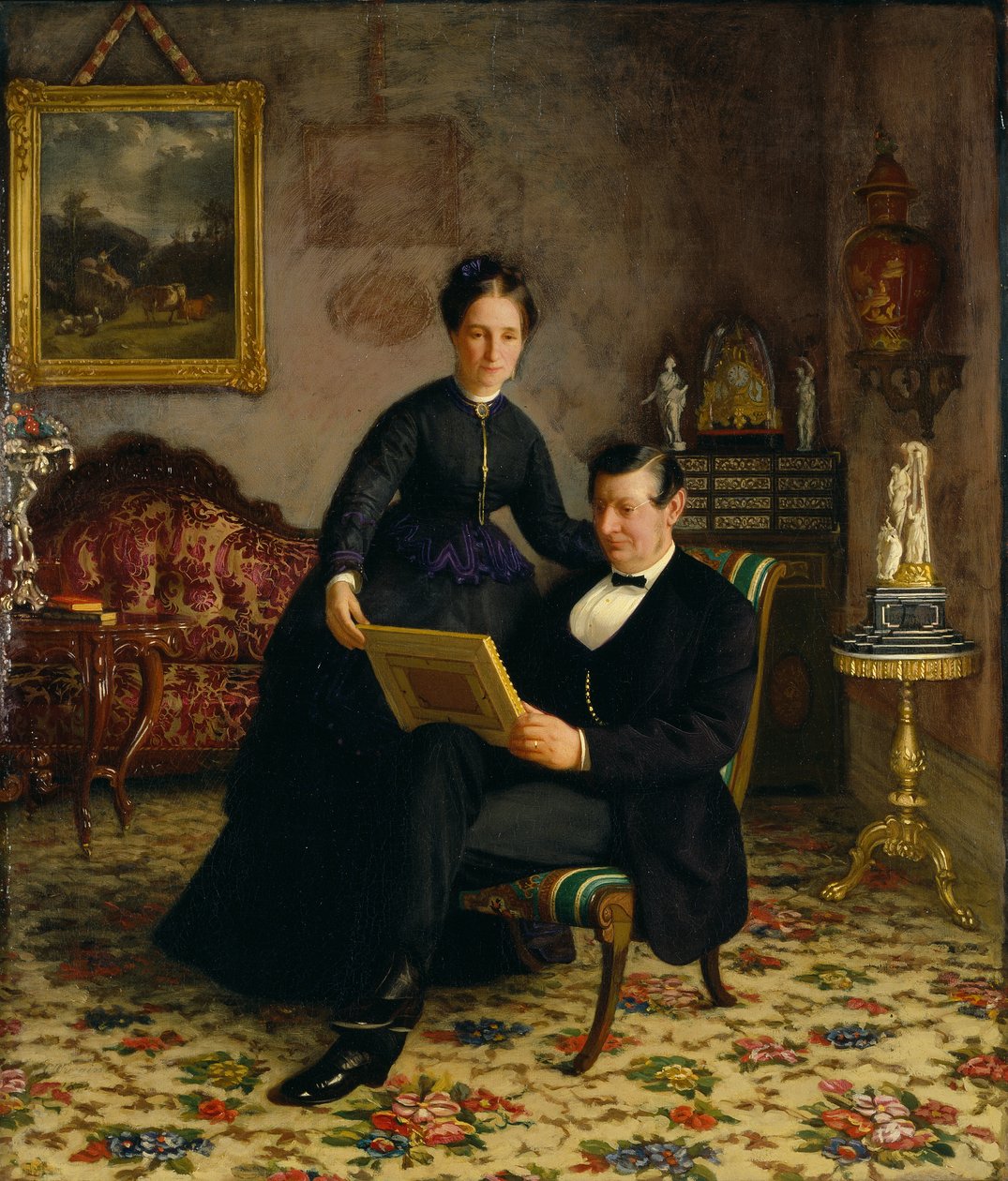 Robert Constantin先生和Maria Eleonora Berggren女士 作者 戈特弗里德·维尔京