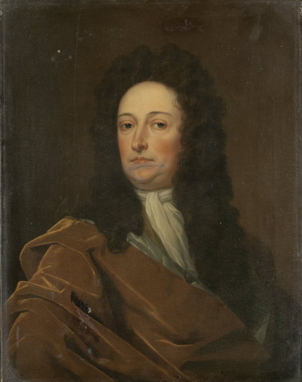 阿诺特-范-希特斯（1633-96 年），荷兰共和国驻伦敦大使 作者 Gottfried Kneller（复制后）