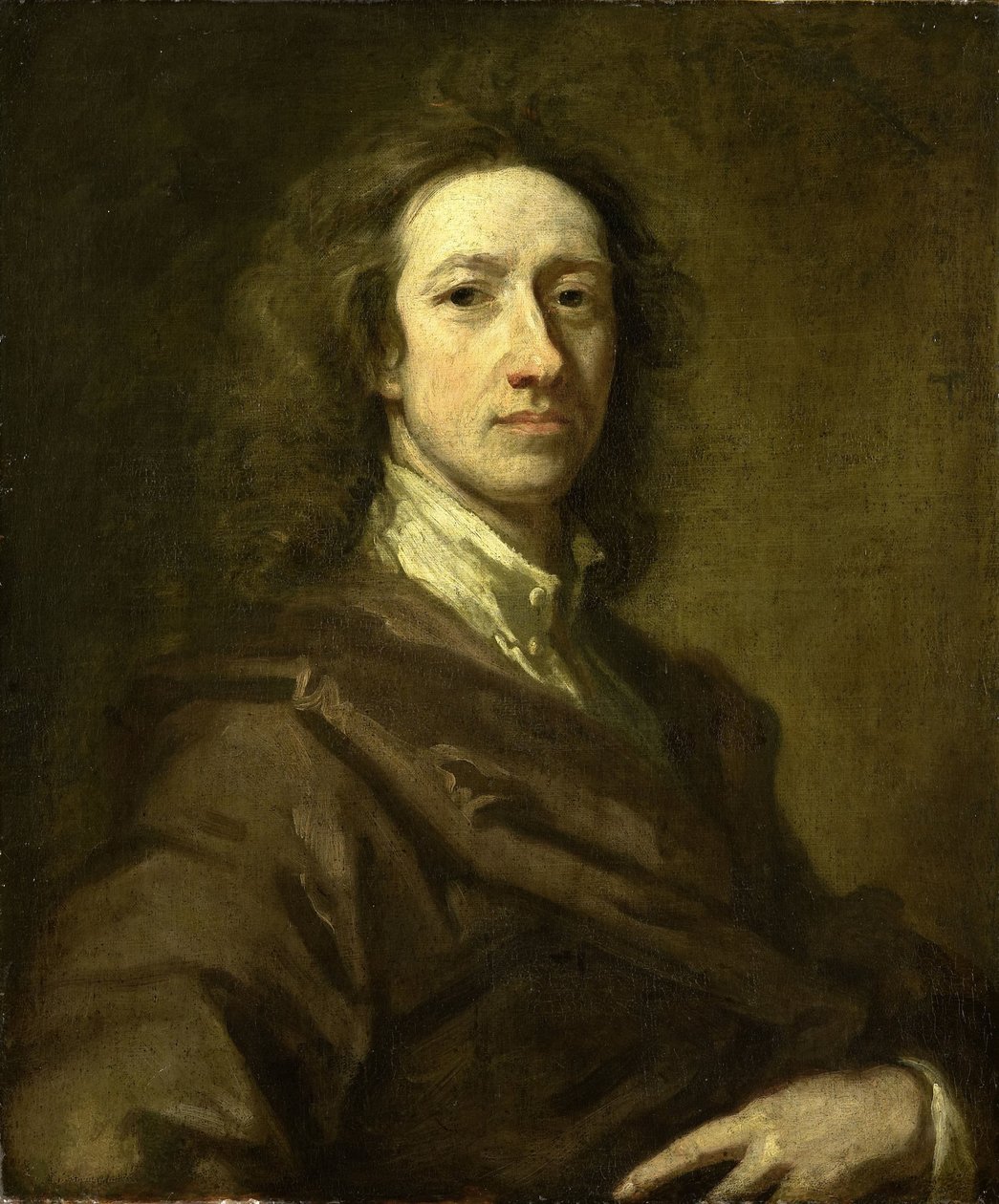 Cornelis de Bruyn (1652-1727)，绘图员和旅行家 作者 戈特弗里德·内勒