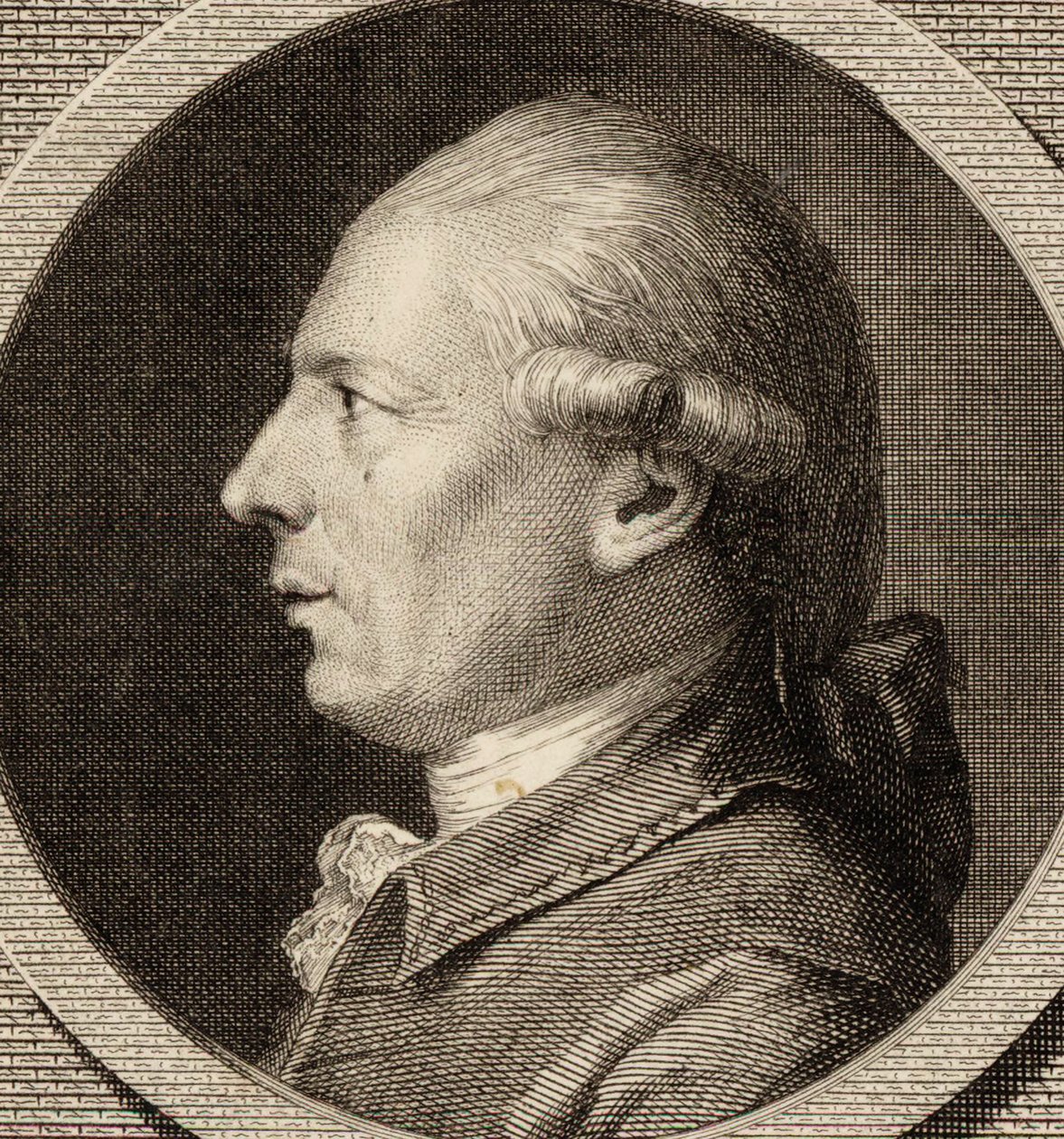 François-André Danican Philidor 1726-1795的肖像，1780年。 作者 感谢上帝八月的爱
