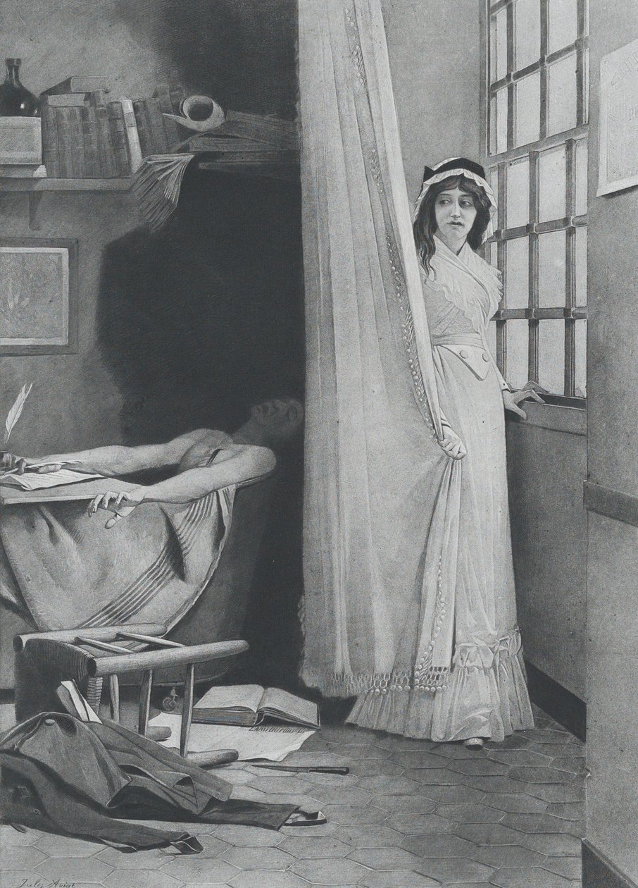 夏洛特-科代，1890年。 作者 古皮尔公司