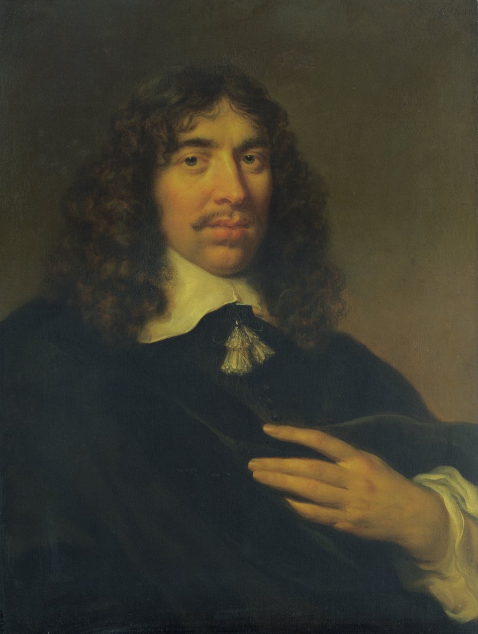 一个男人的肖像，c.1655 作者 戈瓦特·弗林克